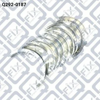 Вкладиші колінвалу корінні (комплект) Q-FIX Q292-0187