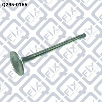 Клапан выпускн Q-FIX Q295-0165 (фото 1)