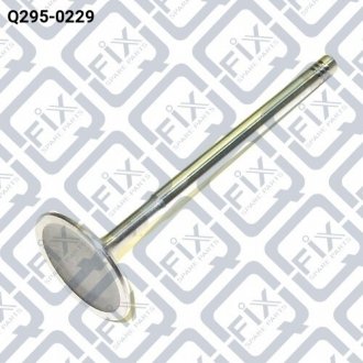 Клапан выпускн Q-FIX Q295-0229 (фото 1)