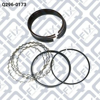 Кільця поршневі Q-FIX Q296-0173
