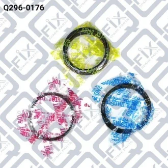 Кільця поршневі Q-FIX Q296-0176