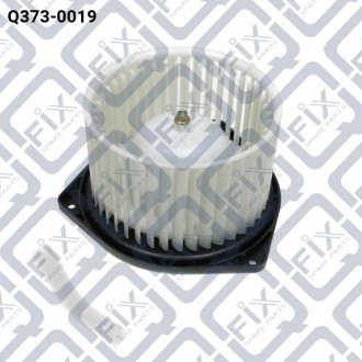Мотор вентилятора обігрівача салону Q-FIX Q3730019 (фото 1)