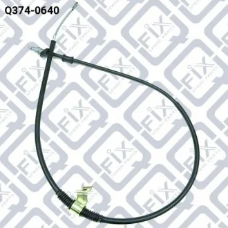 Трос тормозной (левый) Q-FIX Q374-0640