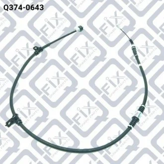 Трос гальмівний (правий) Q-FIX Q374-0643 (фото 1)
