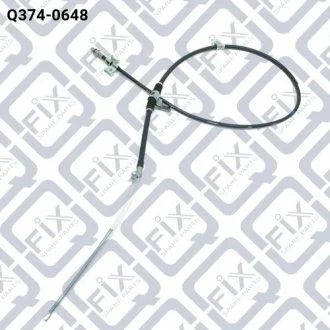 Шланг тормозной Q-FIX Q3740648