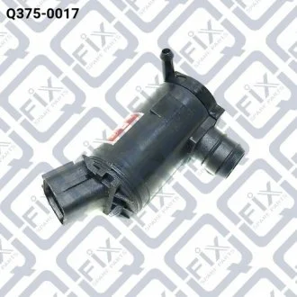 МОТОР ОМЫВАТЕЛЯ СТЕКЛА Q-FIX Q3750017