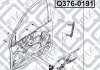 Мотор стеклоподъемника переднего правого Q-FIX Q376-0191 (фото 3)
