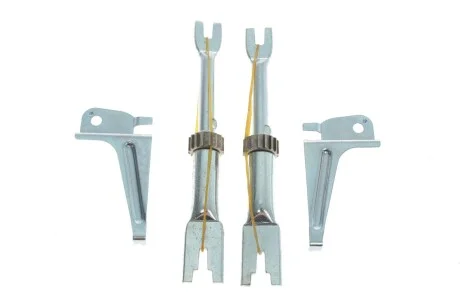 Тріскання колодок QUICK BRAKE 102 53 006