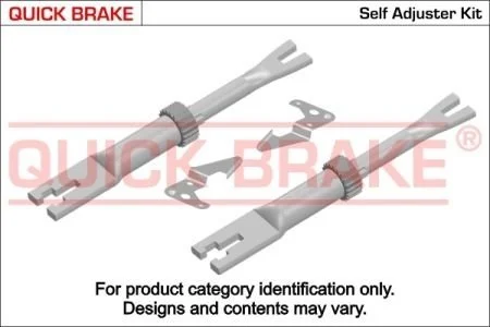 Тріскання колодок QUICK BRAKE 102 53 013