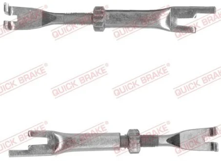 Фото важіль,розвідного валу QUICK BRAKE 10253022R Важіль,розвідного валу QUICK BRAKE 10253022R