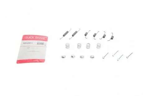 Монтажний комплект колодки QUICK BRAKE 105-0011