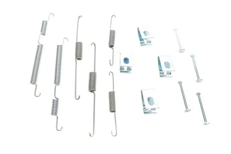 Монтажный комплект тормозных колодок QUICK BRAKE 105-0035