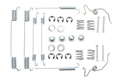 Комплект пружинок колодок стояночного гальма QUICK BRAKE 105-0642