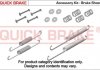 Пружинки колодок ручника Peugeot 106 QUICK BRAKE 105-0650 (фото 1)