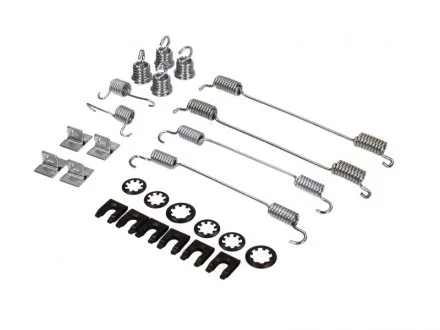 Р/к барабанных тормозов. колодок QUICK BRAKE 105-0656