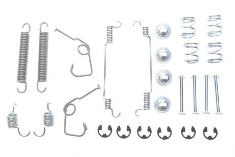 Монтажный к-кт щёк тормозных. FORD TRANSIT 130- 8/91- do 280x63 QUICK BRAKE 105-0706