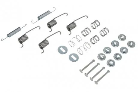 Комплект пружинок колодок стояночного гальма QUICK BRAKE 105-0714 (фото 1)