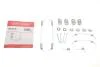 Ремкомплект тормозных колодок FIAT SCUDO 96-06 PEUGEOT 806 CITROEN EVASION 105-0740