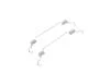 Ремкомплект тормозных колодок FIAT SCUDO 96-06 PEUGEOT 806 CITROEN EVASION QUICK BRAKE 105-0740 (фото 4)