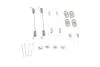К-кт уст. колодкі гальм. З Peugeot 406 D228.6X40 Bendix 09/9 QUICK BRAKE 105-0750 (фото 2)