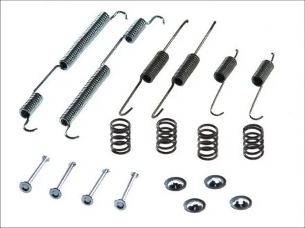 Монтажный комплект барабанных колодок QUICK BRAKE 105-0753