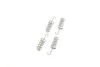 К-Т устан. щек тормоза ручн. VW LT 160,0x25 ATE 05/96- QUICK BRAKE 105-0774 (фото 2)
