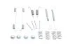 Рем-кт задних колодок Matiz/QB QUICK BRAKE 105-0795 (фото 2)