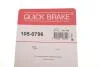 Монтажный к-кт щек тормозных FIAT DOBLO 2001- QUICK BRAKE 105-0796 (фото 7)