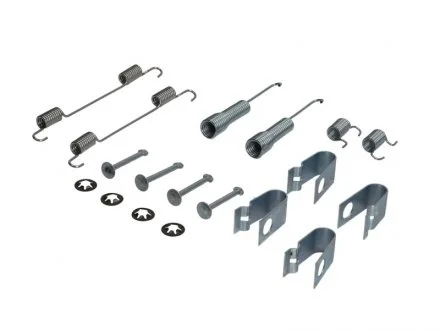 Фото комплект для монтажу гальмівних колодок QUICK BRAKE 105-0800 Комплект для монтажу гальмівних колодок QUICK BRAKE 105-0800