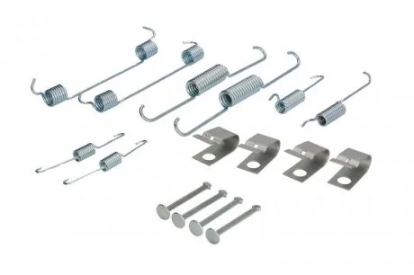 Фото комплект для монтажу гальмівних колодок QUICK BRAKE 105-0803 Комплект для монтажу гальмівних колодок QUICK BRAKE 105-0803