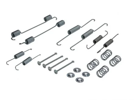 Р/к барабанных тормозов. колодок QUICK BRAKE 105-0817