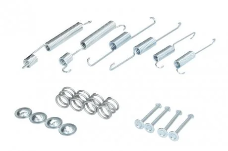 Фото монтажний комплект колодки QUICK BRAKE 105-0824 Монтажний комплект колодки QUICK BRAKE 105-0824