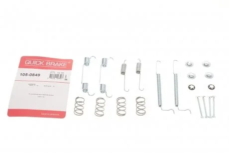 Рем-кт задних колодок La QUICK BRAKE 105-0849