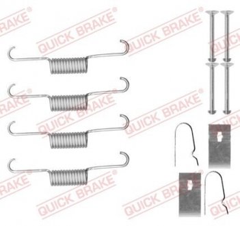 Монтажний к-кт гальмівних колодок QUICK BRAKE 105-0884