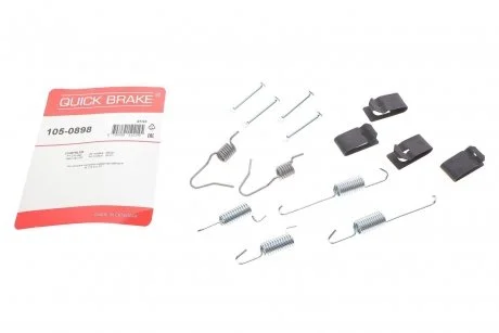 Комплект пружинок QUICK BRAKE 105-0898