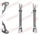 ROZPIERAKI DO SZCZ?K HAMULC. OPEL AGILA A 00- QUICK BRAKE 107 53 002 (фото 1)