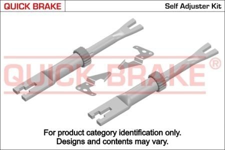 ROZPIERAKI DO SZCZ?K HAMULC. TOYOTA RAV4 00- QUICK BRAKE 108 53 003