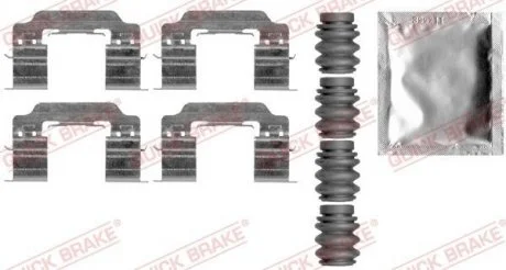 Монтажний компл.,гальм.колодки QUICK BRAKE 109-0007