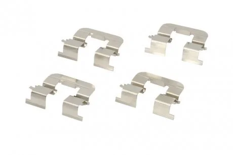Монтажний компл.,гальм.колодки QUICK BRAKE 109-0024