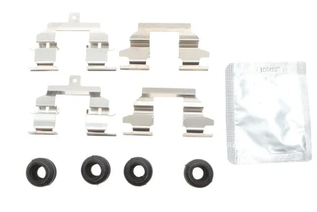 Монтажний компл.,гальм.колодки QUICK BRAKE 109-0026