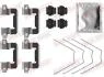 ZESTAW INST KLOC HAM QB109-0064 HYUNDAI I30 PRZ?D /BLASZKI MANDO/ QUICK BRAKE 109-0064 (фото 1)
