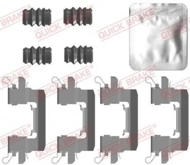 ZESTAW INST KLOC HAM QB109-0087 NISSAN QUICK BRAKE 109-0087