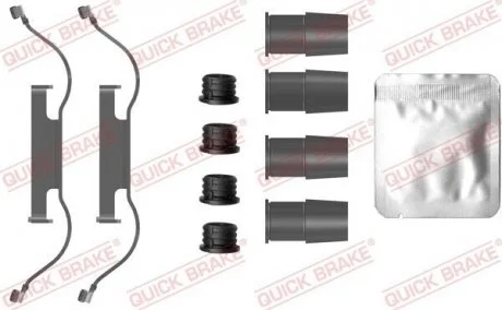Монтажний компл.,гальм.колодки QUICK BRAKE 109-0088