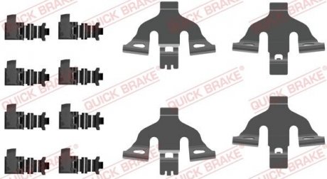 ZESTAW INST KLOC HAM QB109-0092 AUDI QUICK BRAKE 109-0092 (фото 1)