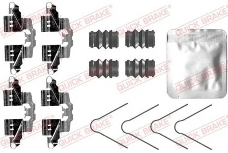 Монтажний компл.,гальм.колодки QUICK BRAKE 109-0098