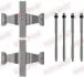 ZESTAW INST KLOC HAM QB109-0109 BMW QUICK BRAKE 109-0109 (фото 1)