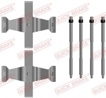 ZESTAW INST KLOC HAM QB109-0109 BMW QUICK BRAKE 109-0109