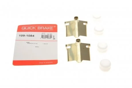 Монтажний компл.,гальм.колодки QUICK BRAKE 109-1084