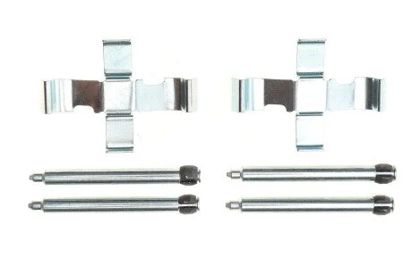 Монтажний компл.,гальм.колодки QUICK BRAKE 109-1101