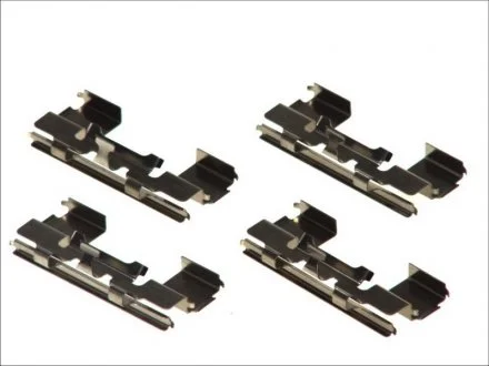 Фото монтажний компл.,гальм.колодки QUICK BRAKE 109-1104 Монтажний компл.,гальм.колодки QUICK BRAKE 109-1104